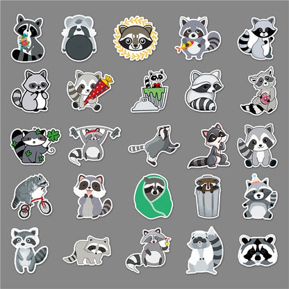 Raccoon Stickers