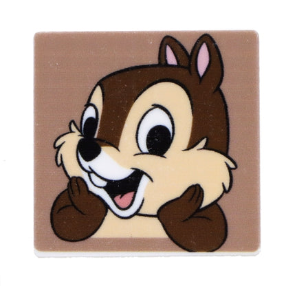 Disney Chip and Dale Flat Back Planar Resin - Chip