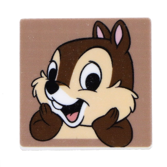 Disney Chip and Dale Flat Back Planar Resin - Chip