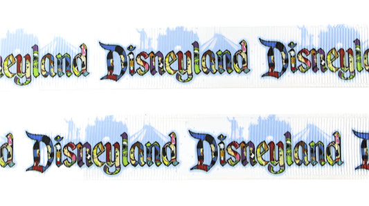 Disney Park Grosgrain Ribbon - Disneyland