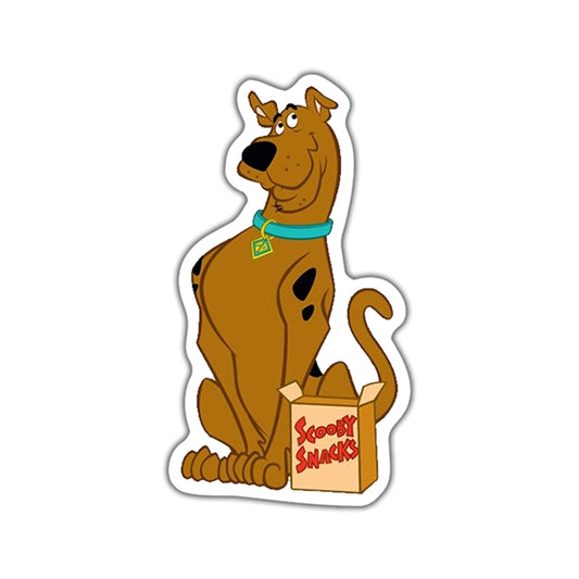 Scooby Doo Van Flat Back Planar Resin