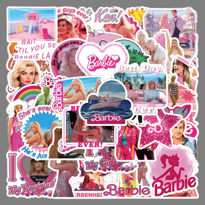 Barbie Stickers
