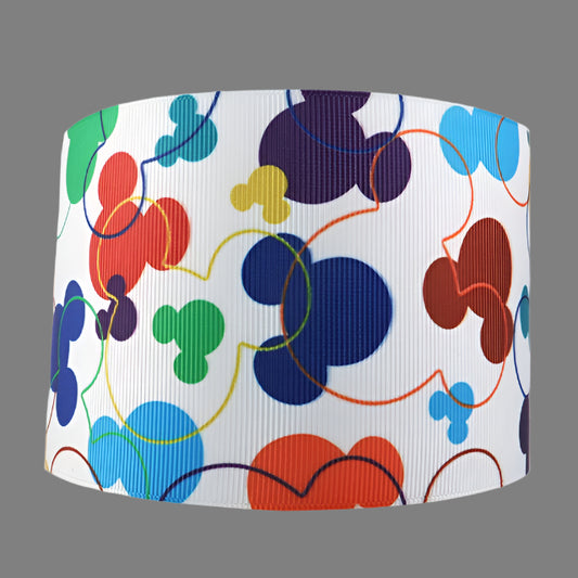 Disney Mickey Icon Grosgrain Ribbon