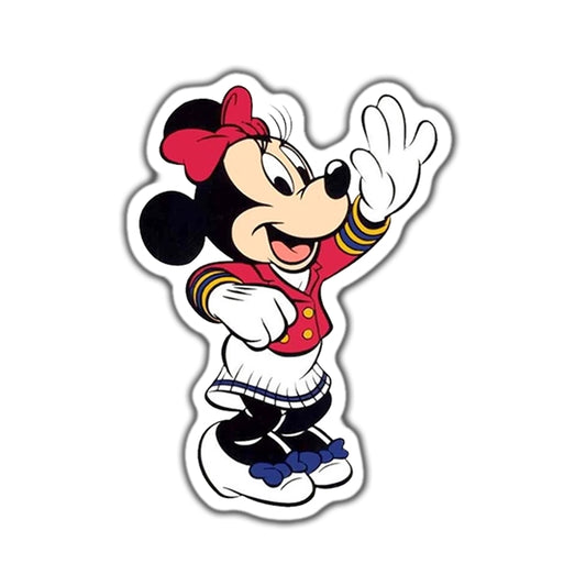 Disney Minnie Mouse Flat Back Planar Resin