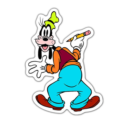 Disney Goofy Flat Back Planar Resin