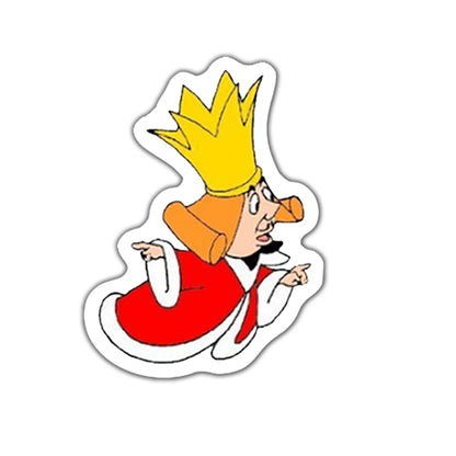 Alice In Wonderland Flat Back Planar Resin - King