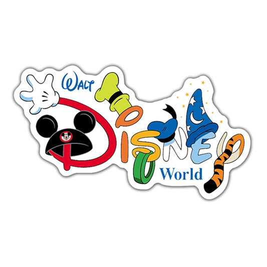 Disney Parks Flat Back Planar Resin