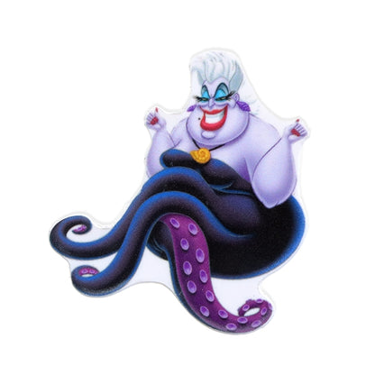 Disney Little Mermaid Flat Back Planar Resin - Ursula