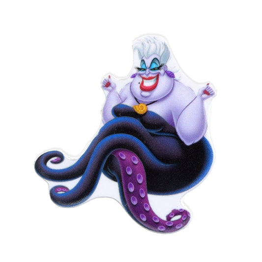 Disney Little Mermaid Flat Back Planar Resin - Ursula