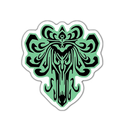 Disney Haunted Mansion Flat Back Planar Resin