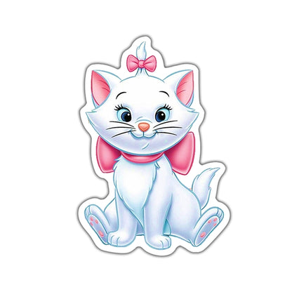 Disney Aristocats Flat Back Planar Resin - Marie