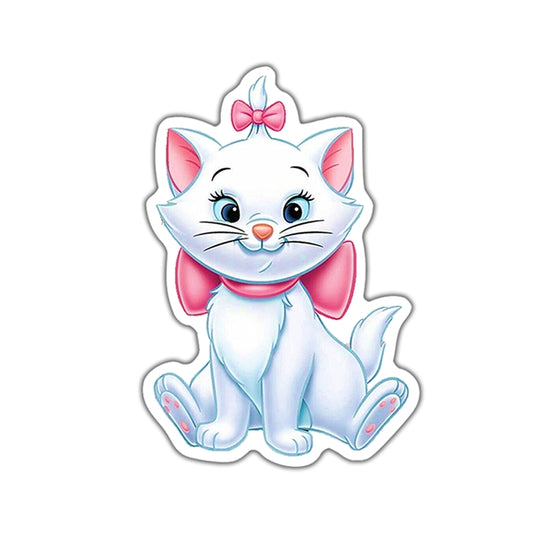 Disney Aristocats Flat Back Planar Resin - Marie