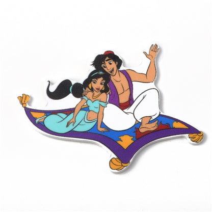 Disney Aladdin Flat Back Planar Resin - Magic Carpet