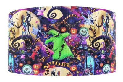 Disney Nightmare Before Christmas Grosgrain Ribbon