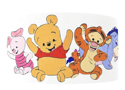 Disney Winnie the Pooh Grosgrain Ribbon - Baby