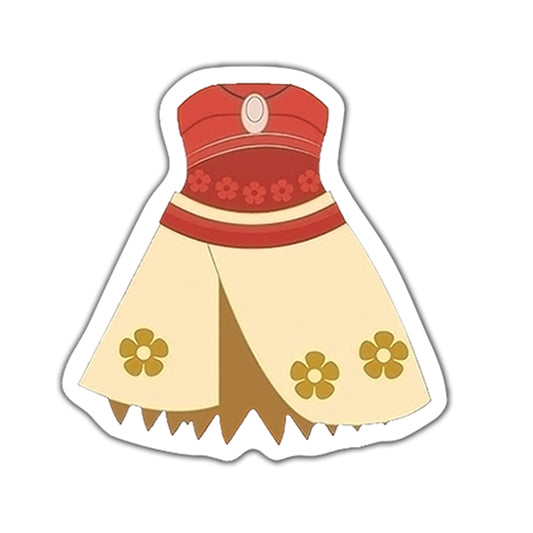 Disney Princess Flat Back Planar Resin - Princess Moana