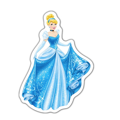 Disney Cinderella Flat Back Planar Resin