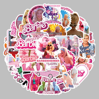 Barbie Stickers