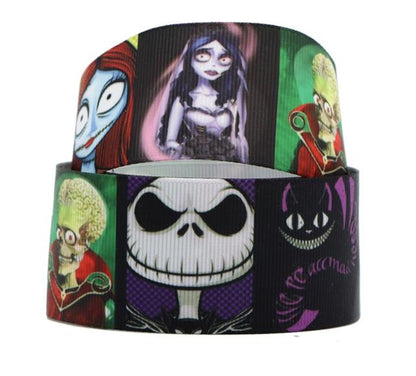 Tim Burton Grosgrain Ribbon