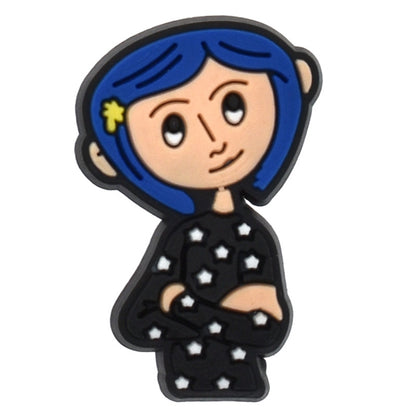 Coraline Shoe Charm