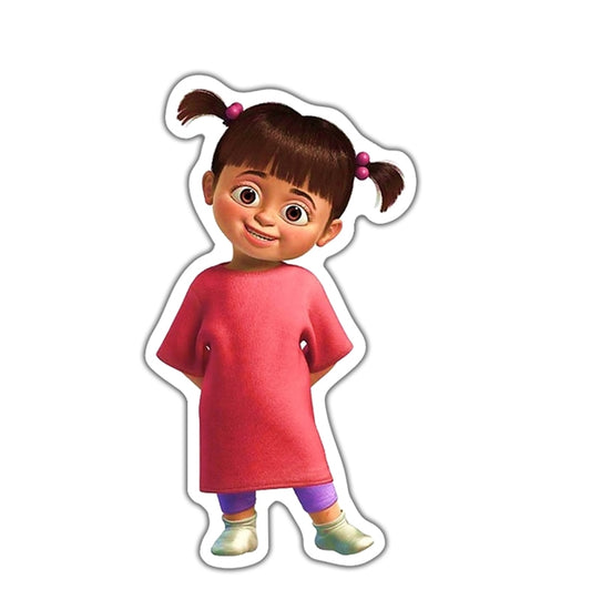 Disney Monster's Inc Flat Back Planar Resin - Boo