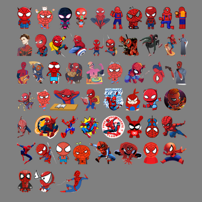 Spiderman Stickers