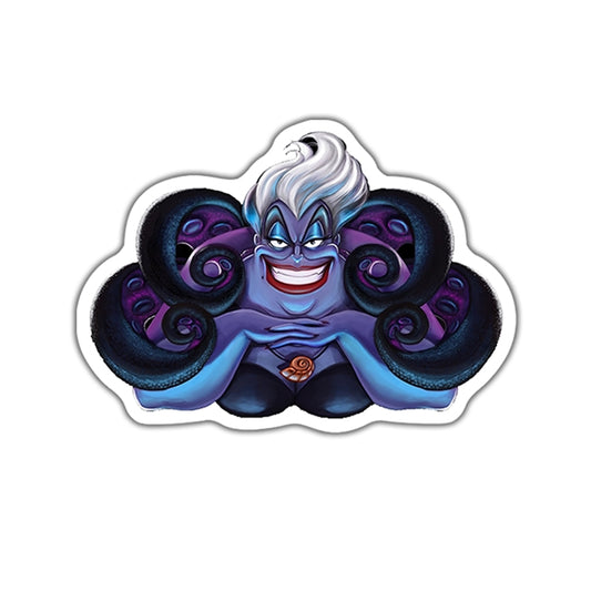 Disney Little Mermaid Flat Back Planar Resin - Ursula