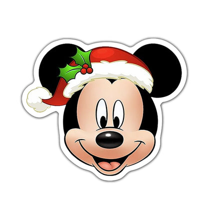 Disney Christmas Flat Back Planar Resin