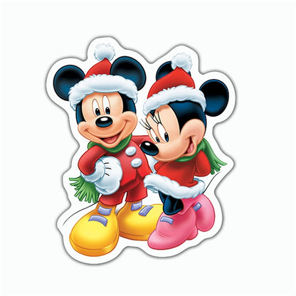 Disney Christmas Flat Back Planar Resin