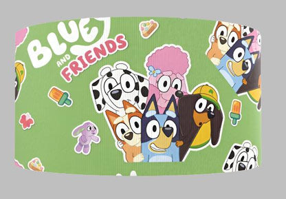 Bluey and Friends Grosgrain Ribbon