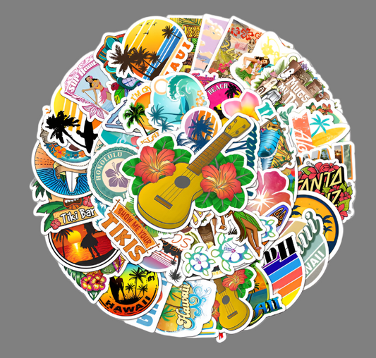 Hawaii Stickers