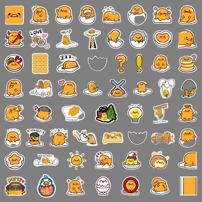 Gudetama Lazy Egg Stickers