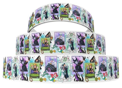Disney Villains Grosgrain Ribbon