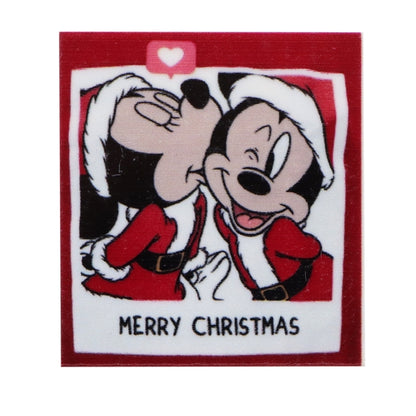 Disney Christmas Flat Back Planar Resin