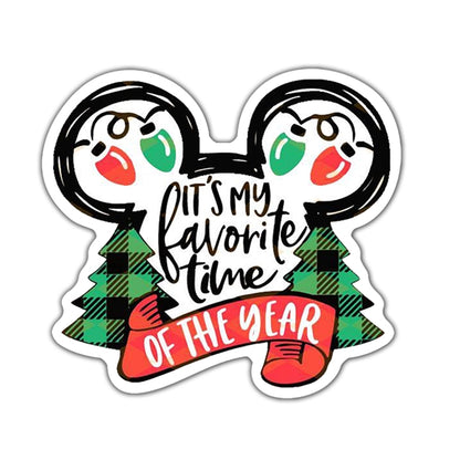 Disney Christmas Flat Back Planar Resin