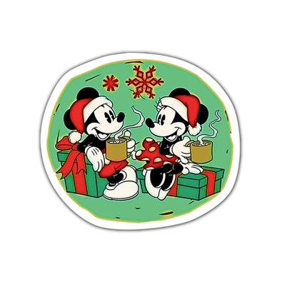 Disney Christmas Flat Back Planar Resin