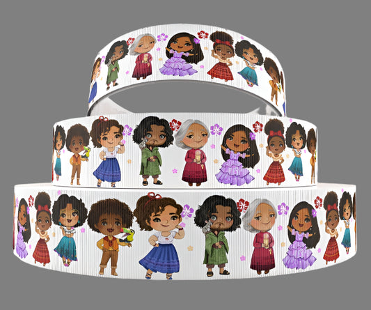 Disney Encanto Grosgrain Ribbon
