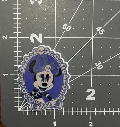 Disney Haunted Mansion Flat Back Planar Resin - Minnie Mouse