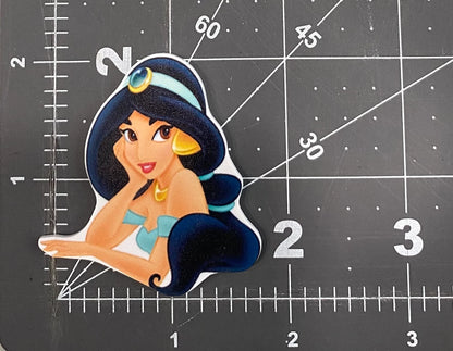Disney Aladdin Flat Back Planar Resin - Jasmine