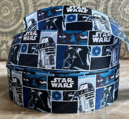 Star Wars Vintage Grosgrain Ribbon