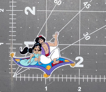 Disney Aladdin Flat Back Planar Resin - Magic Carpet