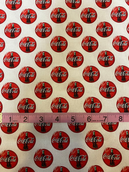 Coca-Cola Fabric