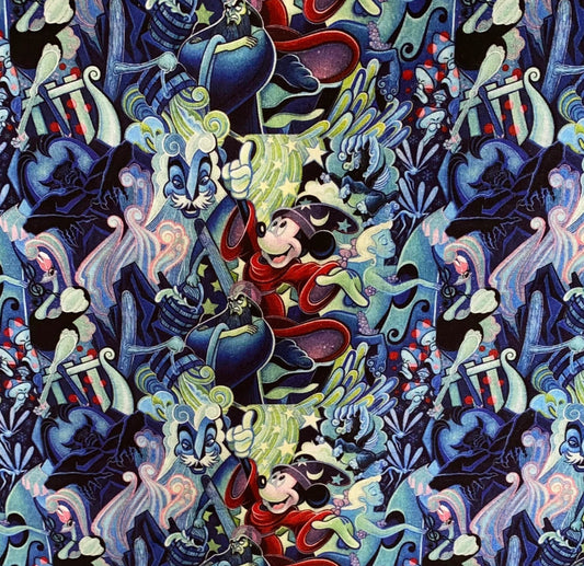 Disney Fantasia Fabric