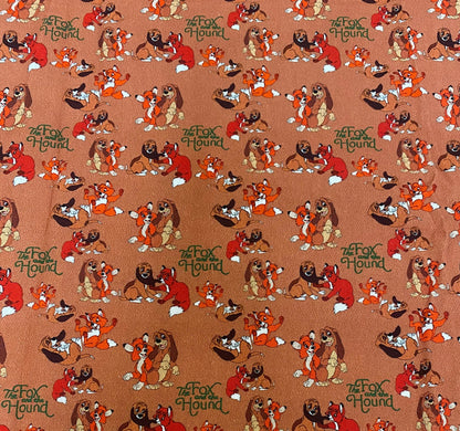 Disney Fox and the Hound Fabric