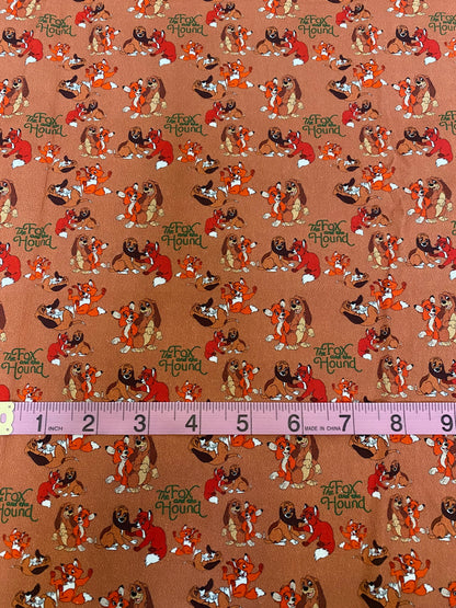Disney Fox and the Hound Fabric