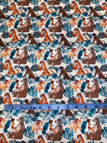 Disney Jungle Book Fabric