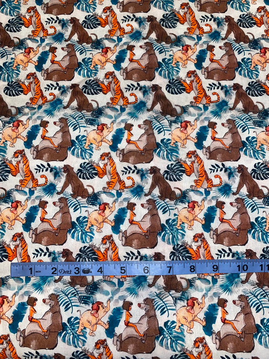 Disney Jungle Book Fabric