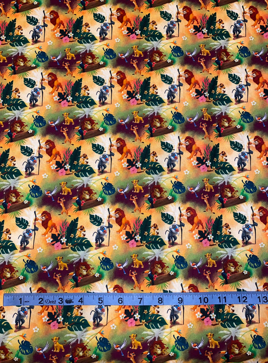 Disney Lion King Fabric