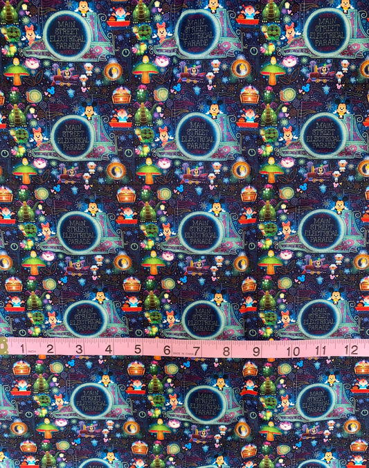 Disney Park Fabric - Main Street Electrical Parade