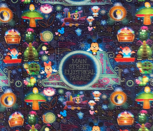 Disney Park Fabric - Main Street Electrical Parade
